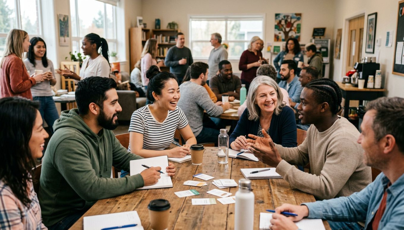 How Language Exchange Groups Build Stronger Communities